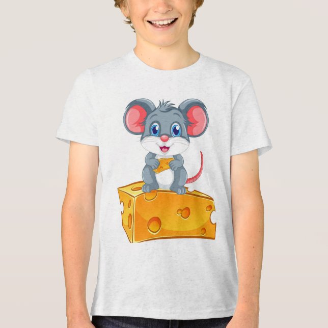 Customised Tshirt for Cheese Lovers (Front)