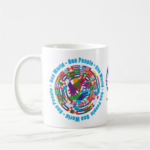 Customised "Unity Brew Coffee Mug for Peace"