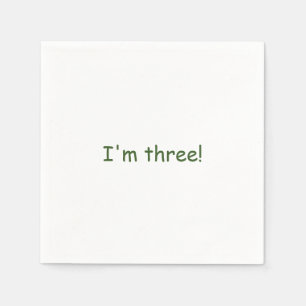 Customised Upsherin Napkin