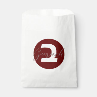 Customised Upsherin Party Favour Bag 