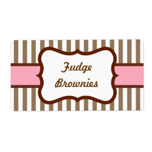 Customised Vintage Bakery Labels