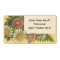Customised Vintage Floral Canning / Candle Label C