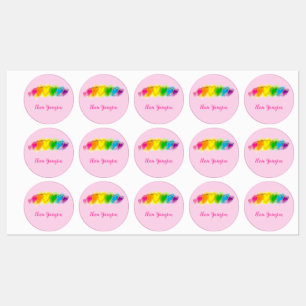 Customised Waterproof Back to School Labels