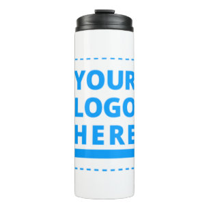 Customised Your Logo Here Create unique product Thermal Tumbler