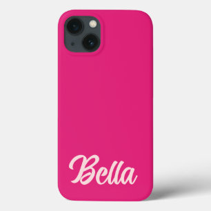 Customised Your NameClassic Elegant Stylish Modern iPhone 13 Case