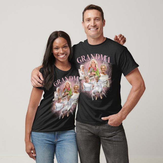 Customised Your Own Bootleg 90's Style T-Shirt (Unisex)
