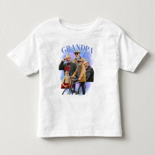 Customised Your Own Bootleg 90's Style Tri-Blend S Toddler T-Shirt