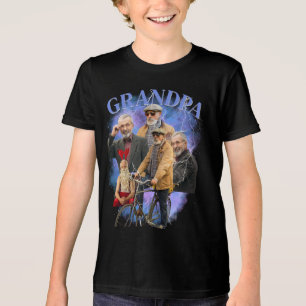 Customised Your Own Bootleg 90's Style Tri-Blend Shirt