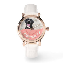 Customised - Your own dog photo - Watch Dog Watch