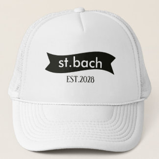 Customised Your Own logo And Text Stylish Modern Trucker Hat