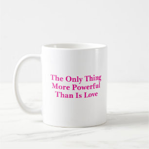Customised Your Own Quotes Stylish Modern Minimal Coffee Mug