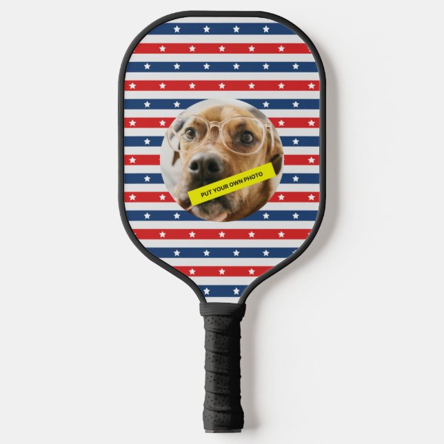 Customised Your Pet Photo Pickleball Paddle (Front)