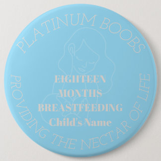 Customizable 18 mth breastfeeding milestone badge