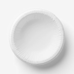 Customizable 7-Inch Paper Bowl for Events Paper Plate