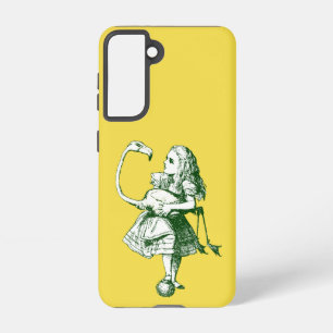 Customizable Alice in Wonderland Samsung Galaxy Case