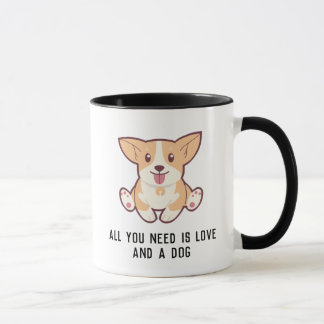 Customizable All you Need is a Dog - Best Gift Mug
