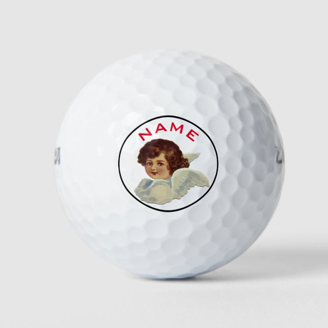 CUSTOMIZABLE ANGEL Golf Balls (Front)