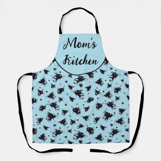 Customizable Bee Chef Apron | Thoughtful Gifts (Front)