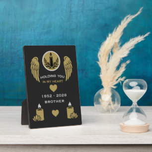 Customizable Bereavement Anniversary Plaque