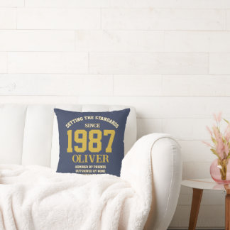 Customizable Birthday gift Cushion