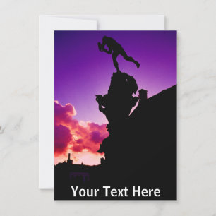 Customizable Brabo, Antwerp card