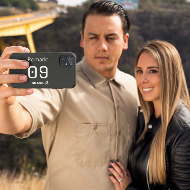 Customizable Brasil Seleção Personalized Gear iPhone Case (Creator Uploaded)