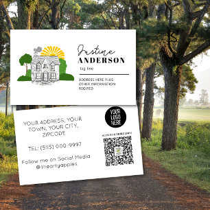 Customizable Business Card –Real Estate & Property