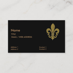 CUSTOMIZABLE BUSINESS CARDS