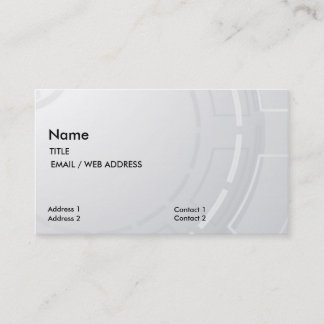 CUSTOMIZABLE BUSINESS CARDS