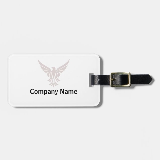 Customizable Business ID Tag (Front Horizontal)