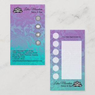 Customizable Business Loyalty Card