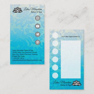 Customizable Business Loyalty Card