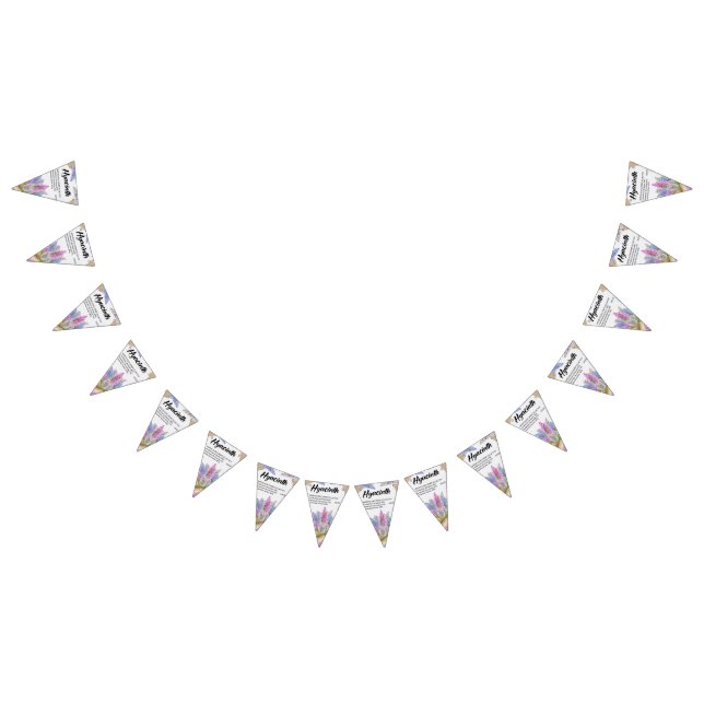 Customizable Celebration Bunting Banner Flags with (All)