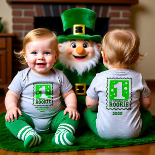 ☘️ Customizable Charm Starter Kit Baby Bodysuit