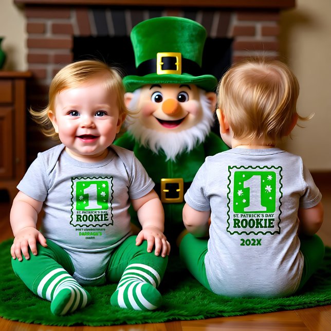 ☘️  Customizable Charm Starter Kit Baby Bodysuit (☘️ Customizable Charm Starter Kit Baby Bodysuit)