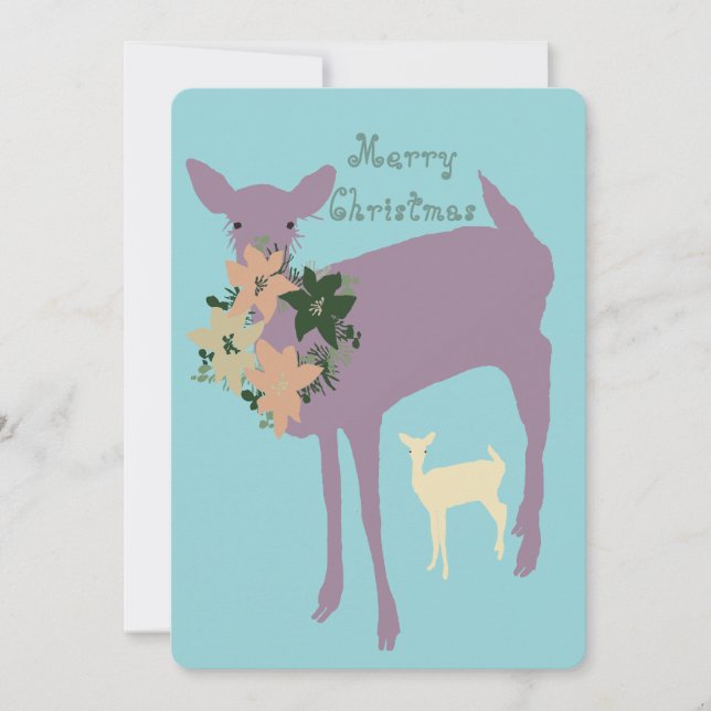 Customizable Christmas Card (Front)