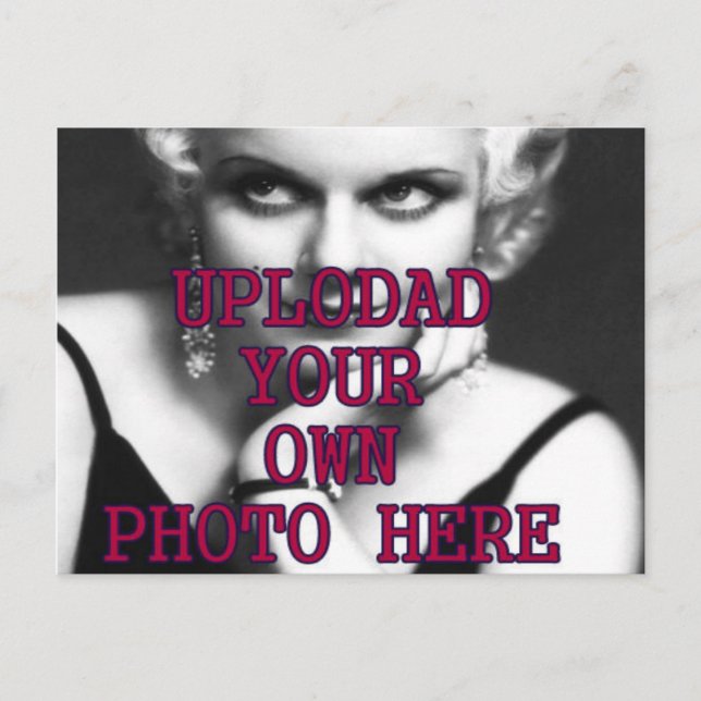 CUSTOMIZABLE CHRISTMAS POSTCARDS - GREAT GIFTS (Front)