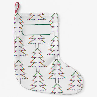 Customizable Christmas stocking. Small Christmas Stocking