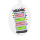 CUSTOMIZABLE Christmas Text Message & Xmas Lights