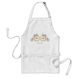 Customizable Circus Bike Apron