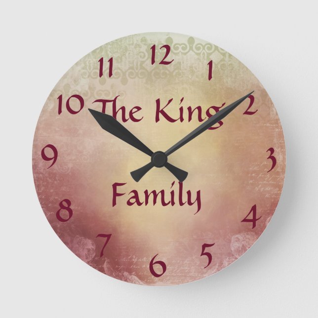 Customizable Clock (Front)