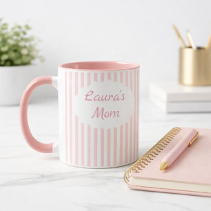 Customizable coffee mug