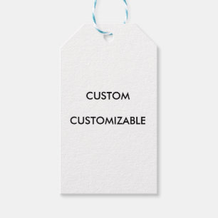 CUSTOMIZABLE CUSTOM CUSTOMIZE BLANK GIFT TAGS