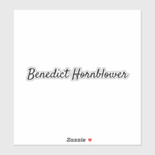 Customizable custom cut vinyl decal