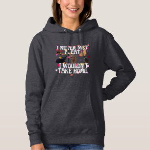 Customizable Cute Cat  Hoodie