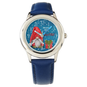 Customizable Cute Father Christmas Watch