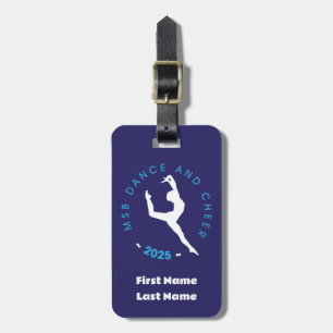 CUSTOMIZABLE - Dance Bag Luggage Tag