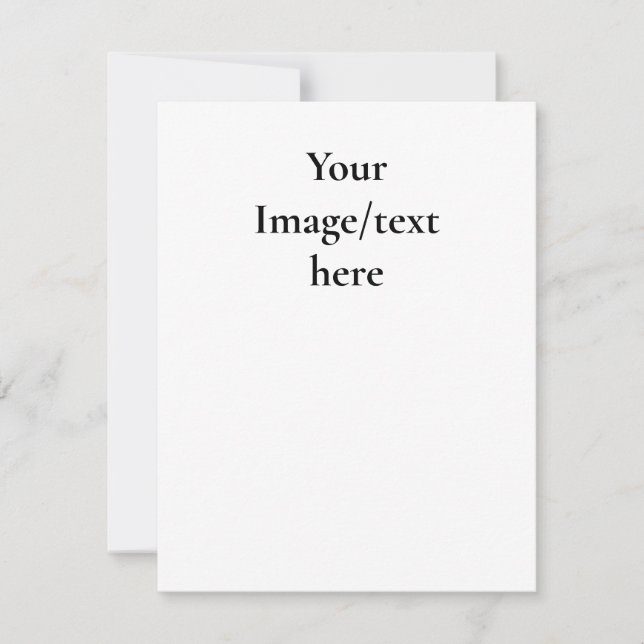 Customizable Design Template | Upload Your Own Art (Front)