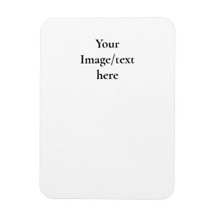 Customizable Design Template   Upload Your Own Art Magnet