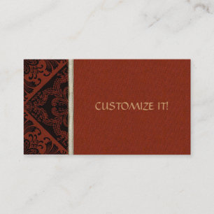 CUSTOMIZABLE designer Business cards